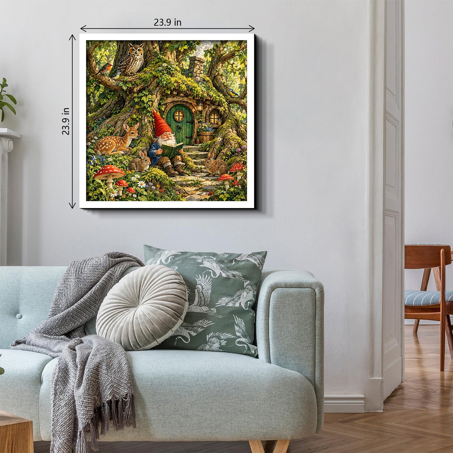 Forest Companions Jigsaw Puzzle 1000 Piece