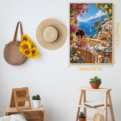 Amalfi Dream Jigsaw Puzzle 1000 Pieces