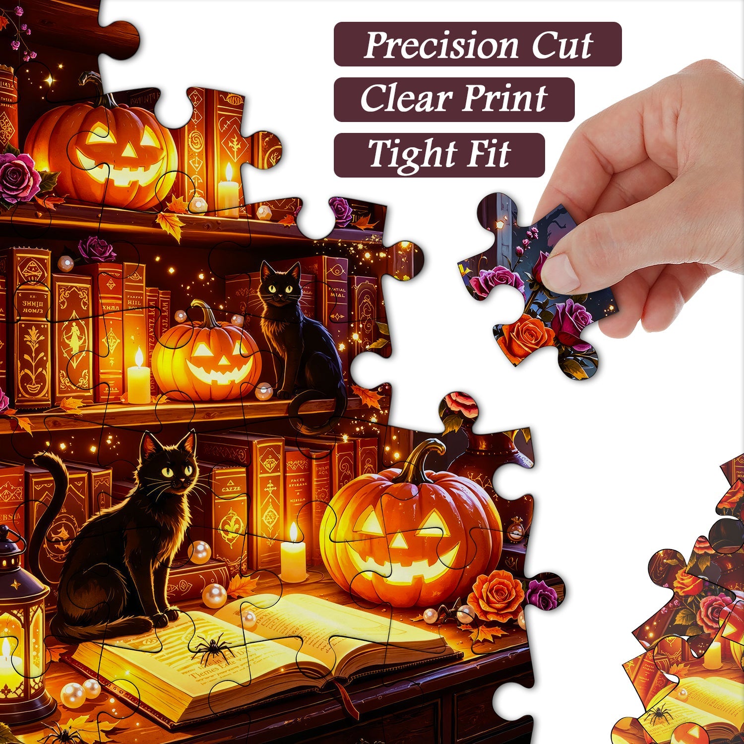 Lunar Arcane Hush Jigsaw Puzzle 1000 Piece