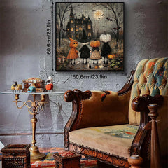 Friends’ Halloween Walk Jigsaw Puzzle 1000 Piece