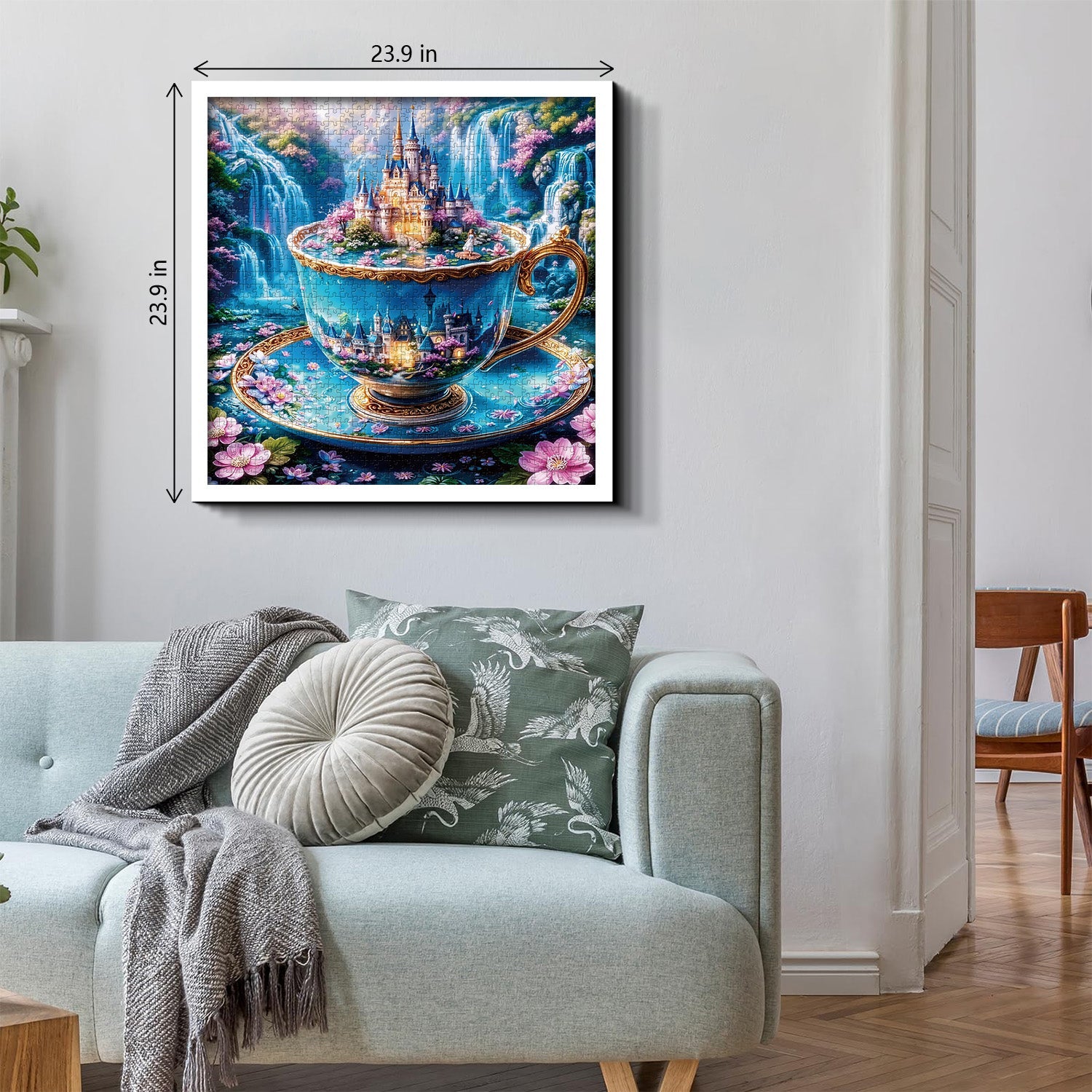 Teacup Wonderland Jigsaw Puzzle 1000 Pieces