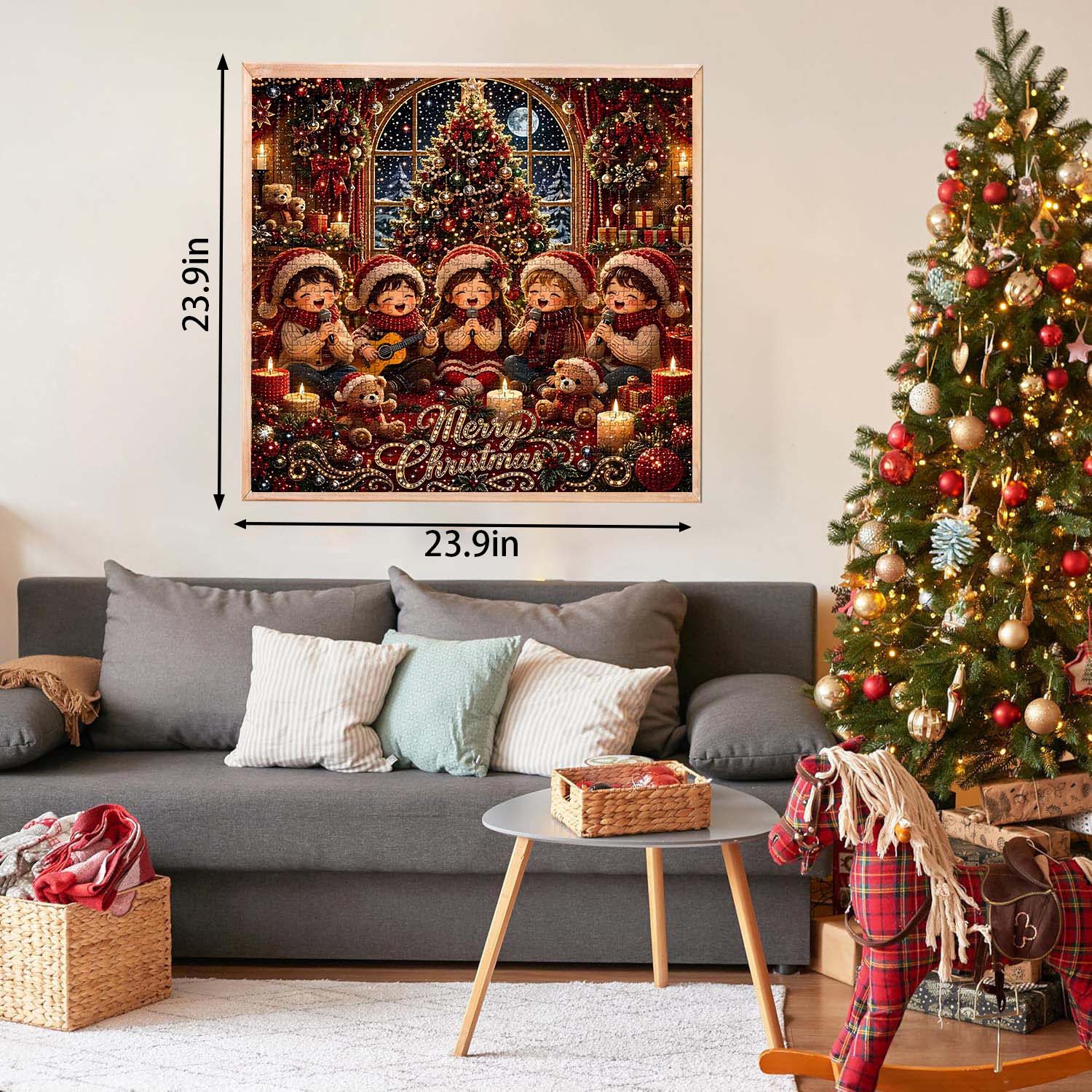 Christmas Carols Jigsaw  Puzzle 1000 Piece
