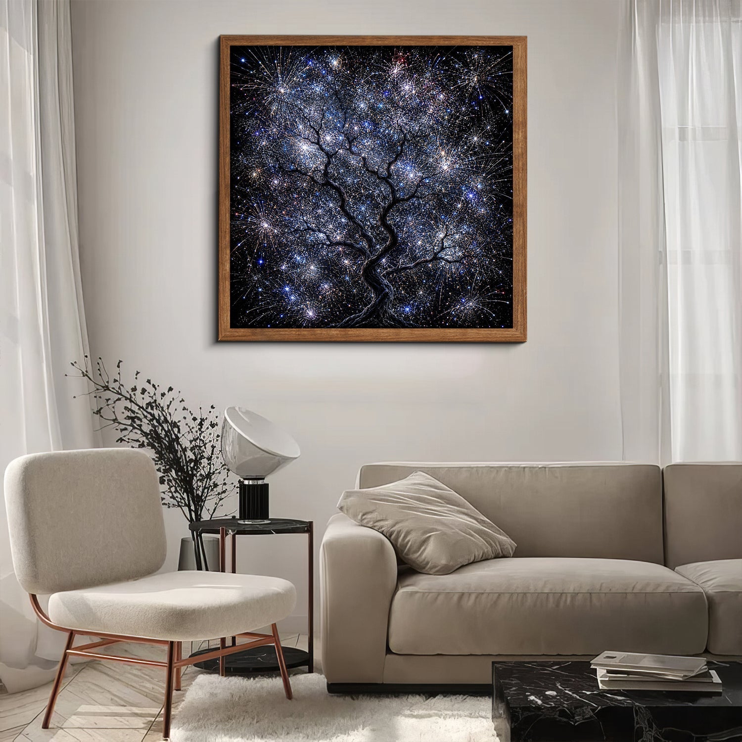 Tree of Stars Jigsaw Puzzle 1000 Pieces