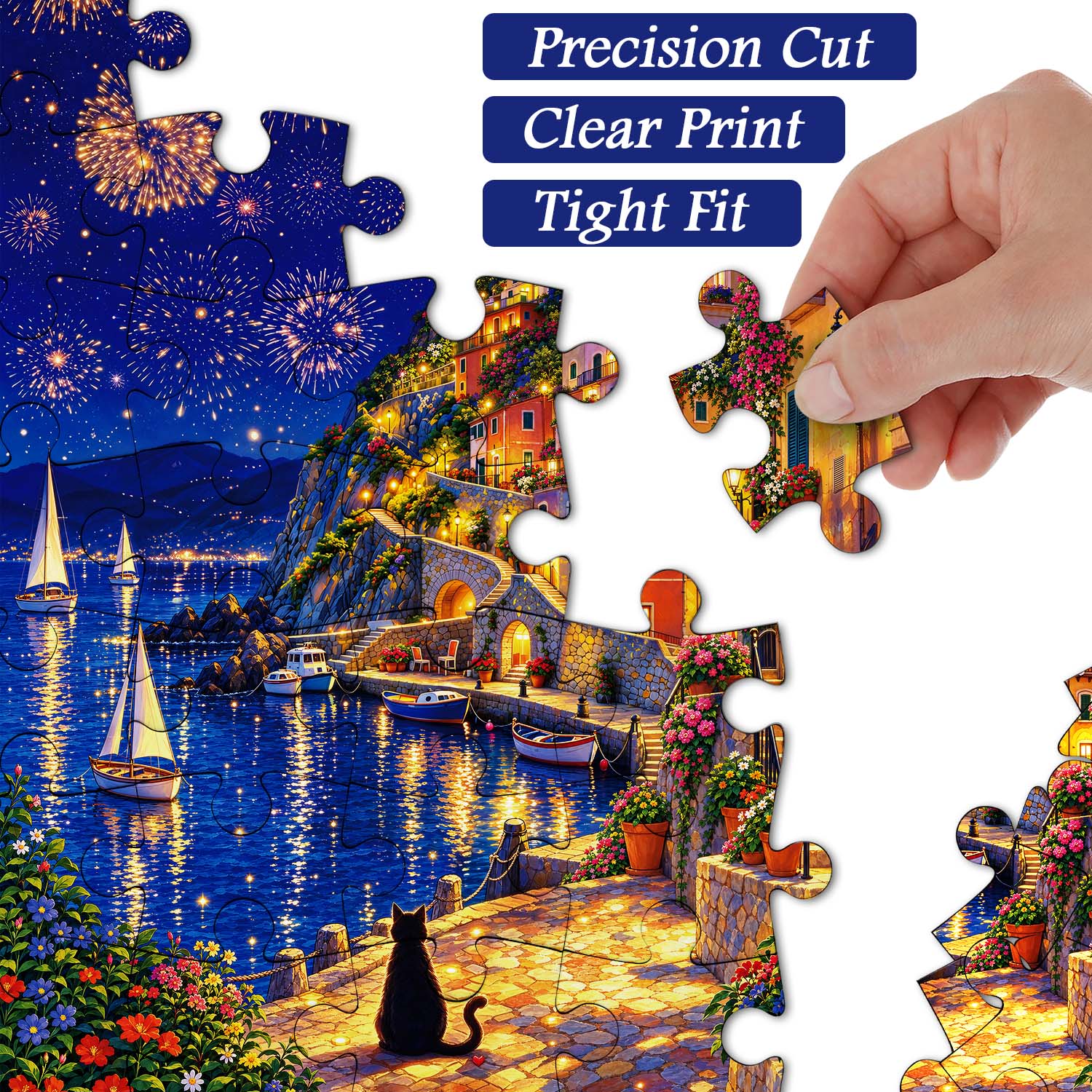 Night in Bloom Jigsaw Puzzle 1000 Pieces