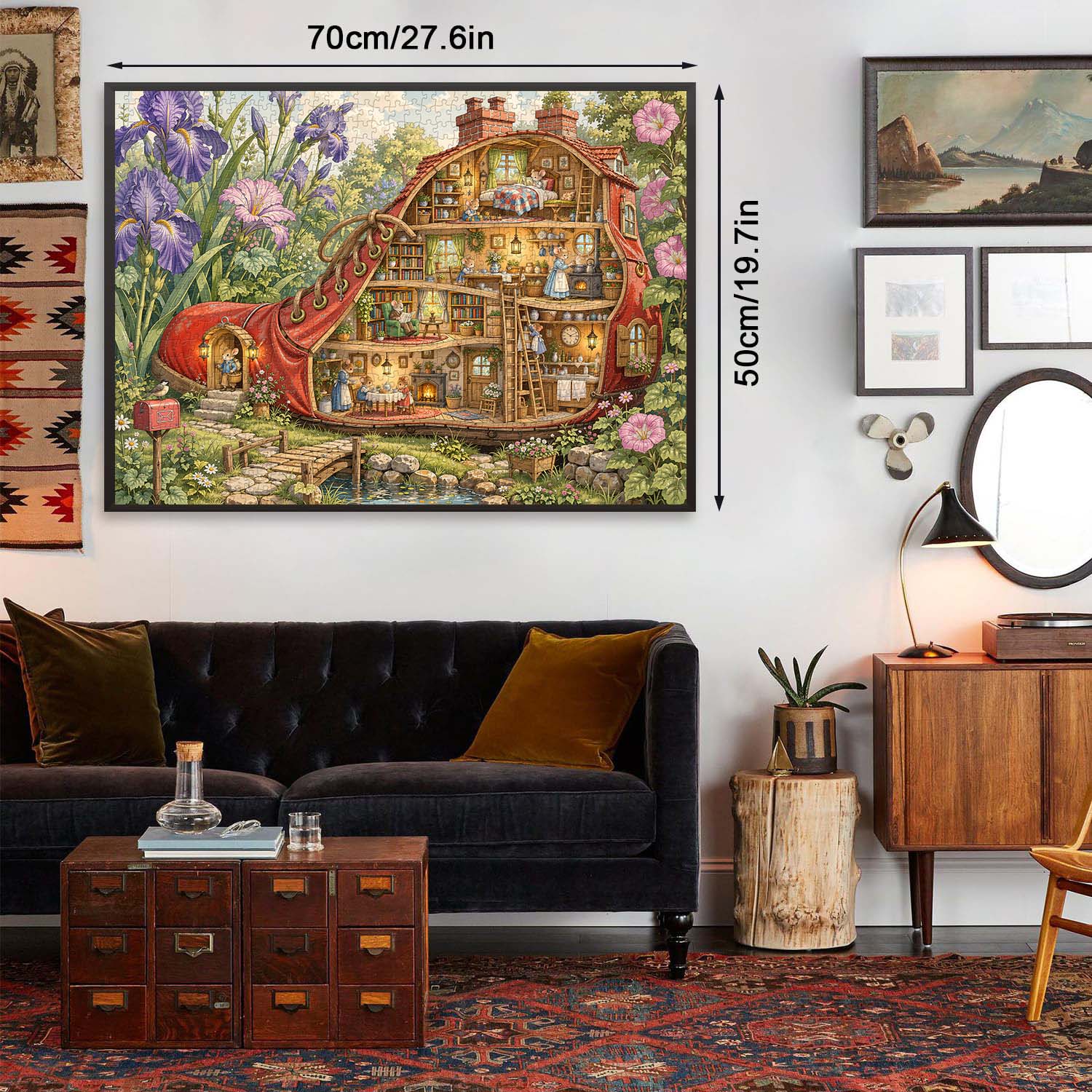 A Miniature World Jigsaw Puzzle 1000 Piece