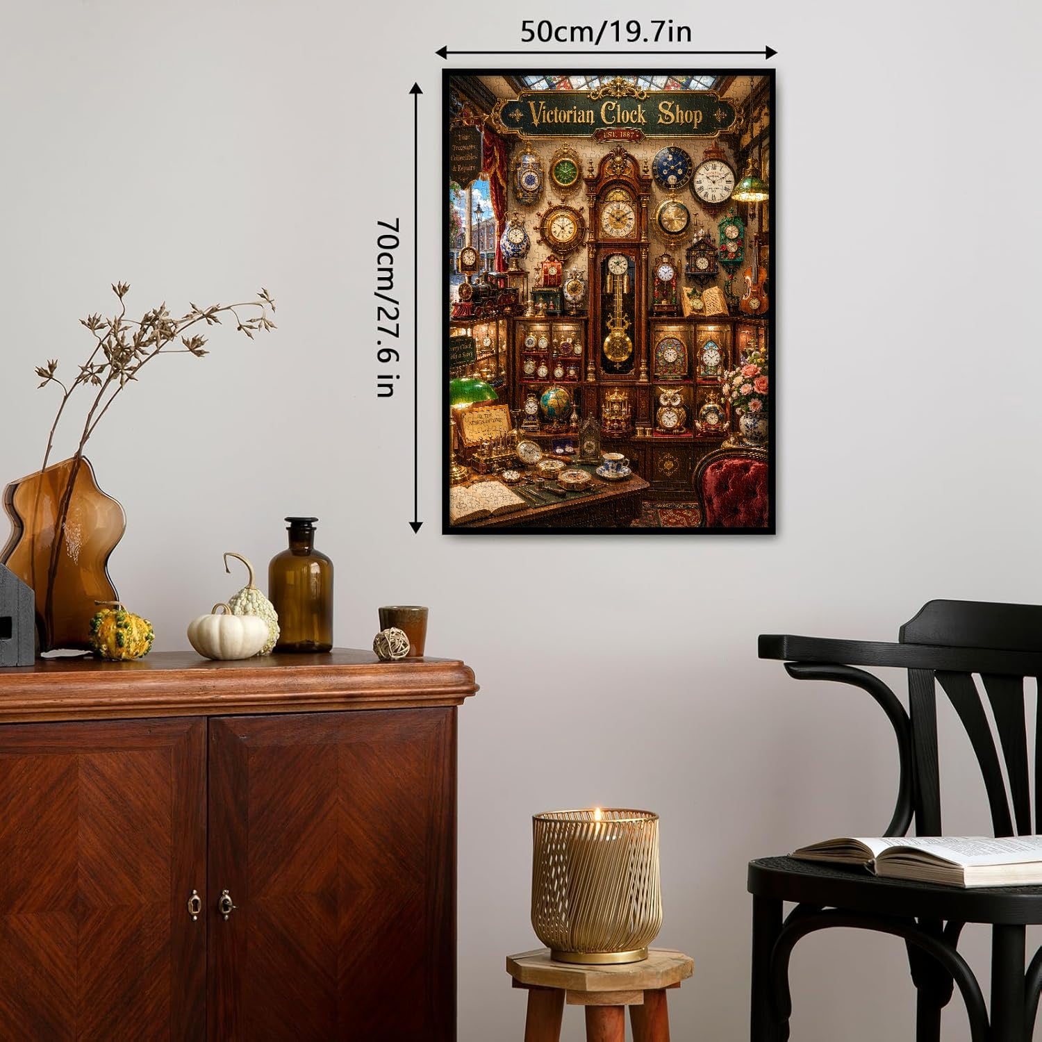 Epoch Clock Studio Jigsaw Puzzle 1000 Piece