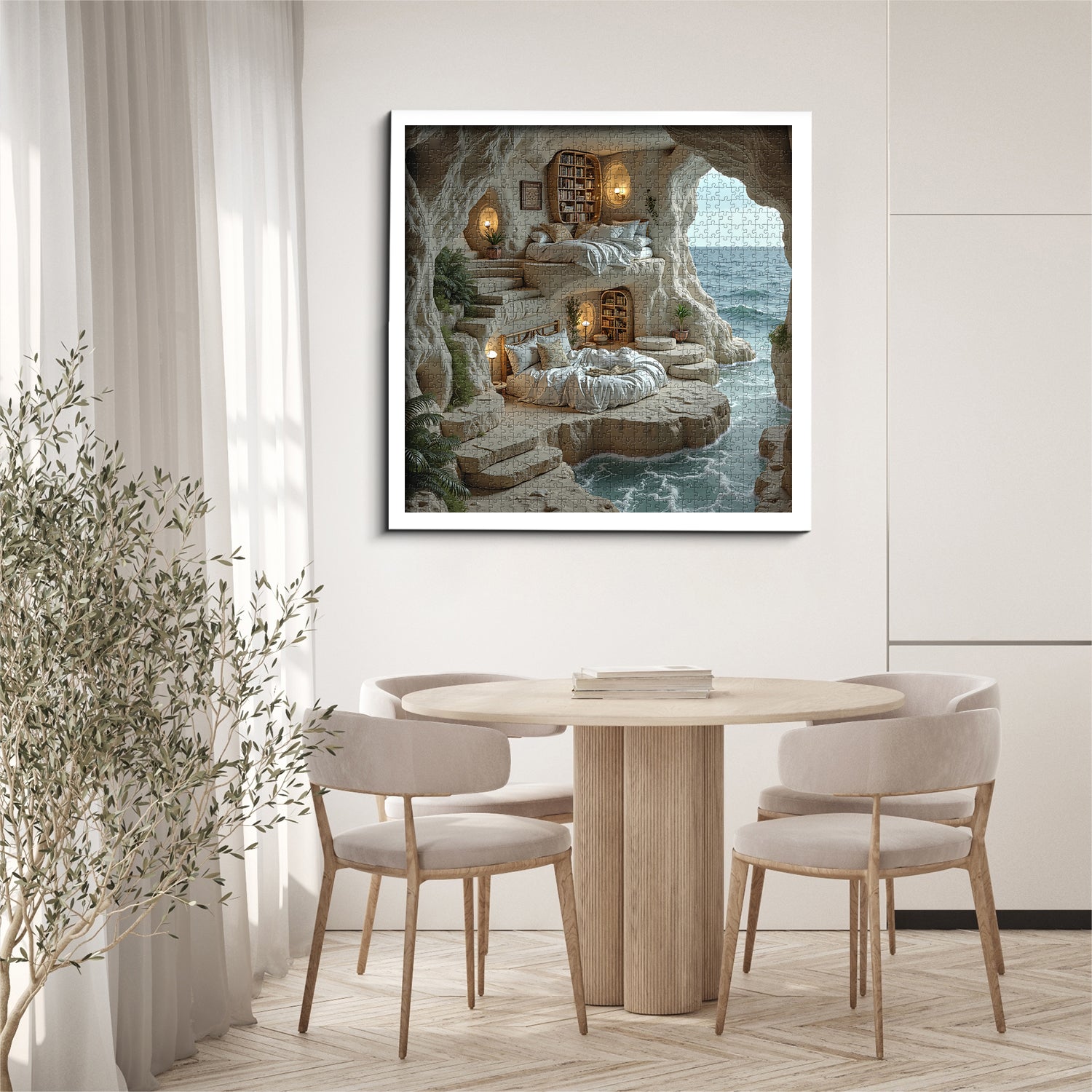 Seaside Nest Jigsaw Puzzles 1000 Pieces