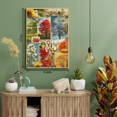 Letters of the Seasons Jigsaw Puzzle 1000 Pieces