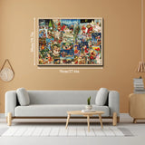 Christmas Gallery Jigsaw Puzzle 1000 Pieces