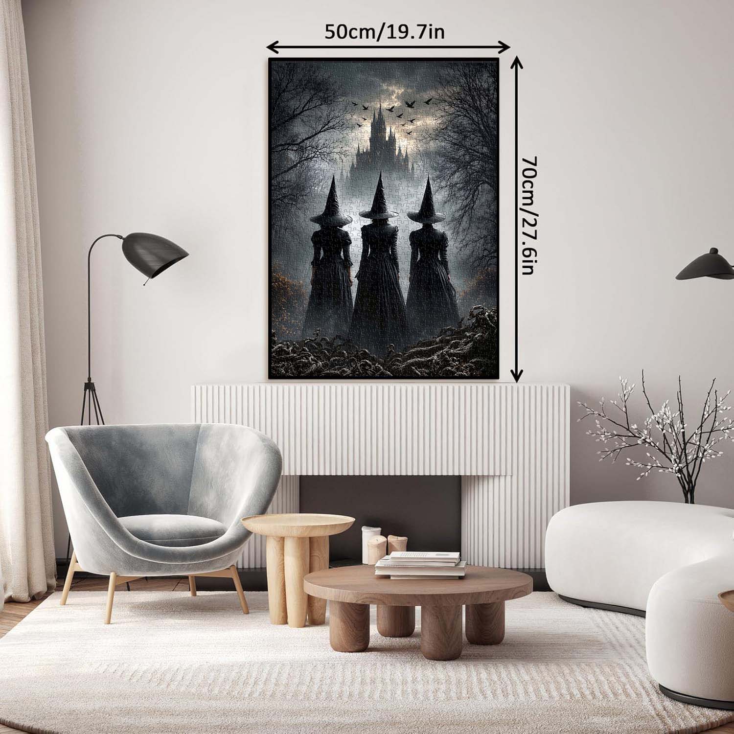 Mist Witches Jigsaw Puzzle 1000 Piece