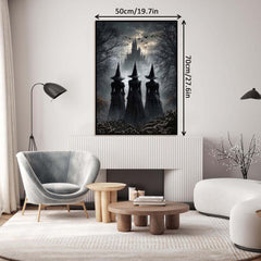 Mist Witches Jigsaw Puzzle 1000 Piece
