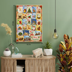 Christmas Letter Collection Jigsaw Puzzle 1000 Piece