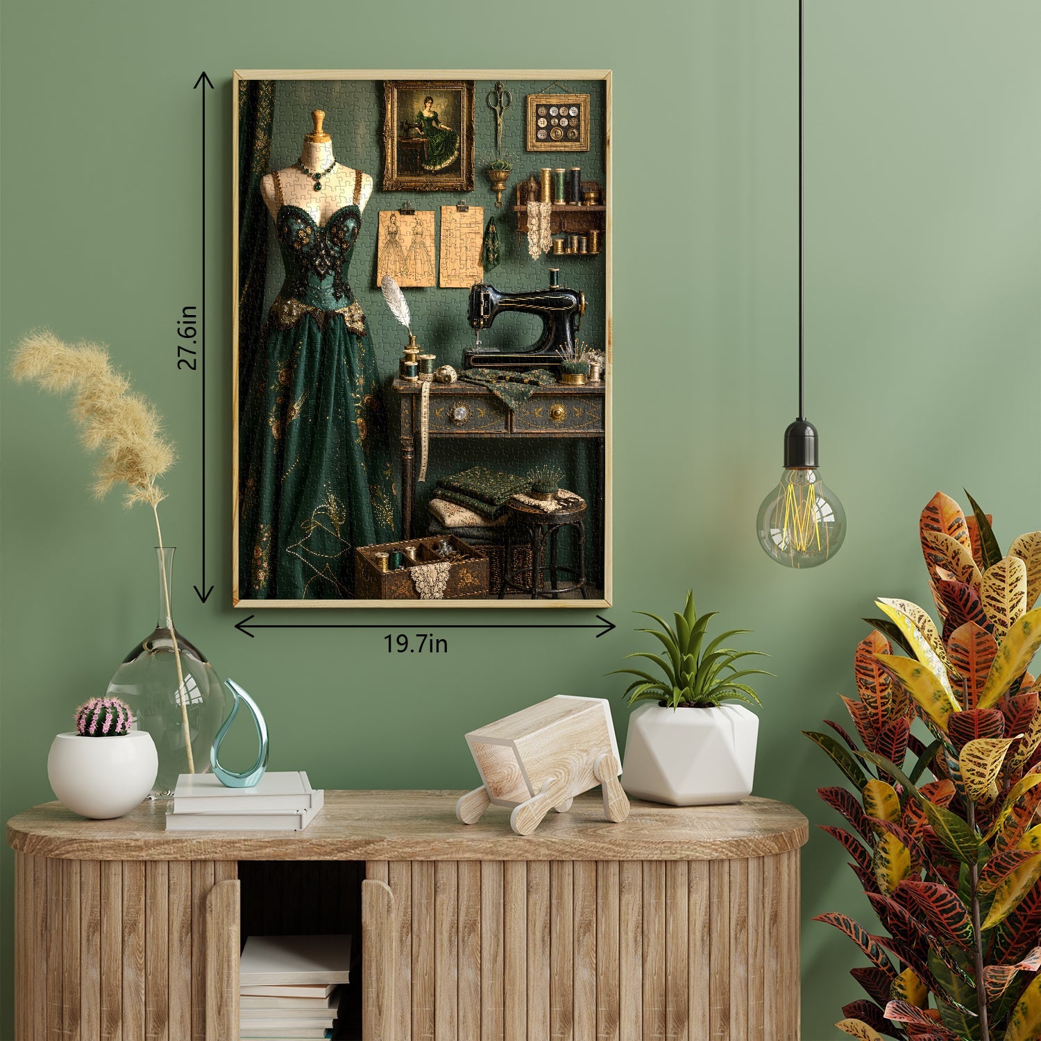 Emerald Atelier Jigsaw Puzzle 1000 Piece