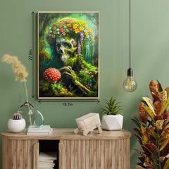Blossoms from the Bones Jigsaw Puzzle 1000 Piece