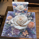 Jeweled Rose Jigsaw Puzzles 1000 Pieces
