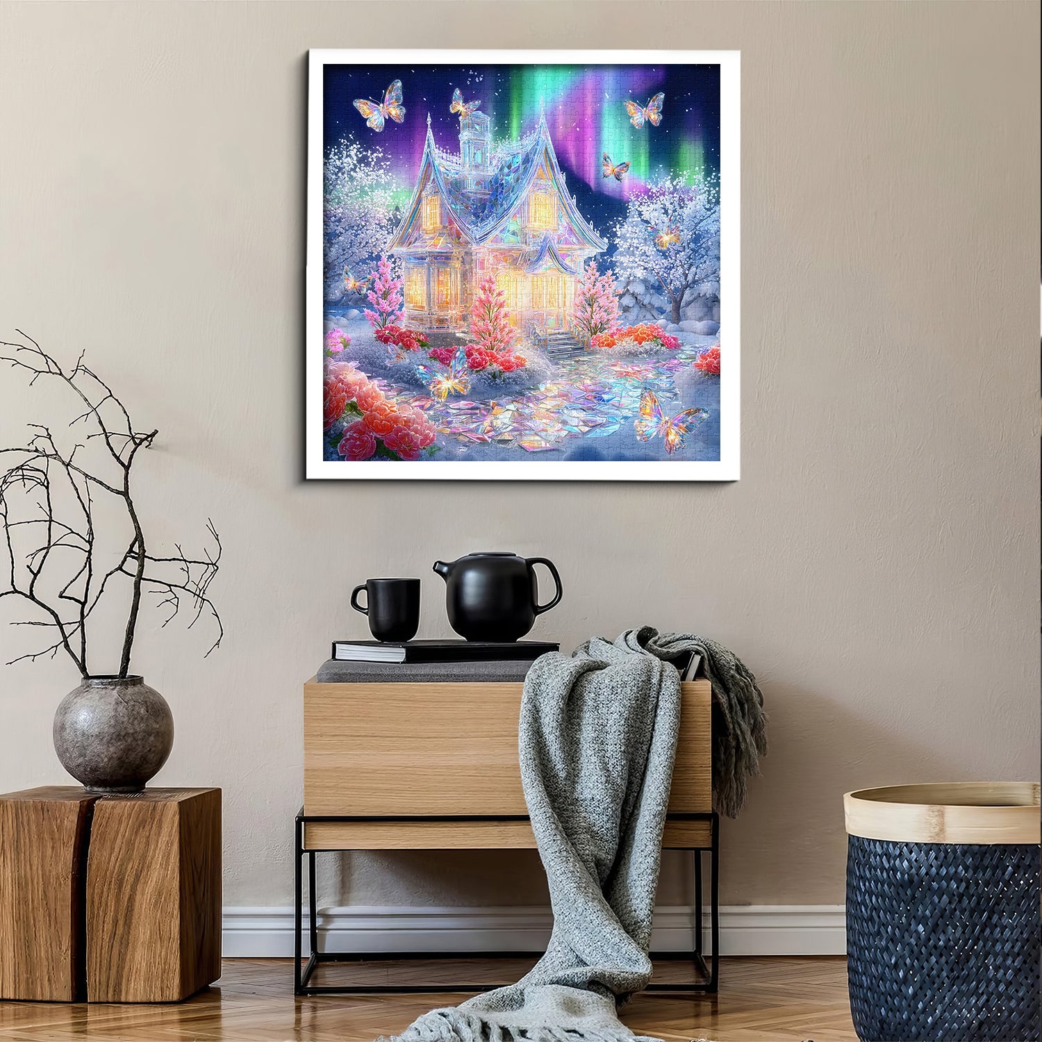 Crystal Cottage Jigsaw Puzzle 1000 Pieces