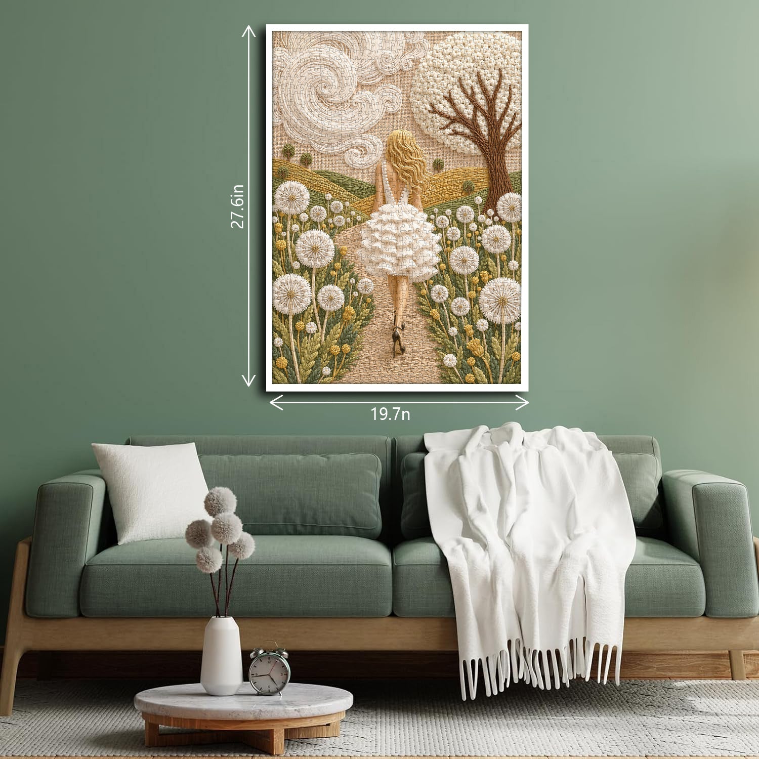 Dandelion Dream Jigsaw Puzzle 1000 Piece