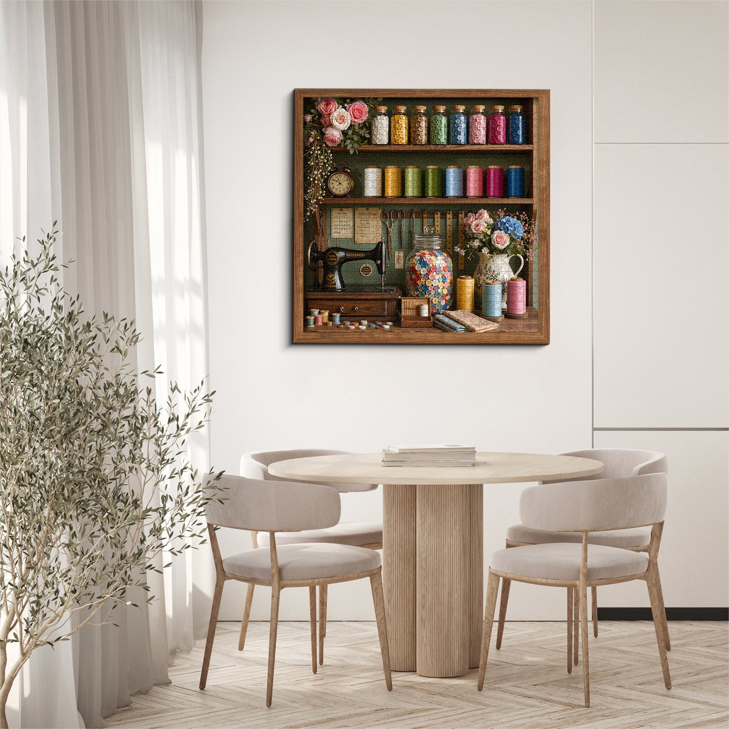 Artisan Buttons Jigsaw Puzzle 1000 Piece