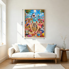 Beach Girls' Day Jigsaw Puzzle 1000 Pieces