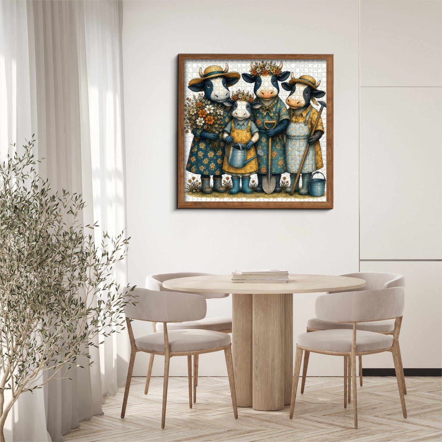 Garden Crew Jigsaw Puzzle 1000 Piece