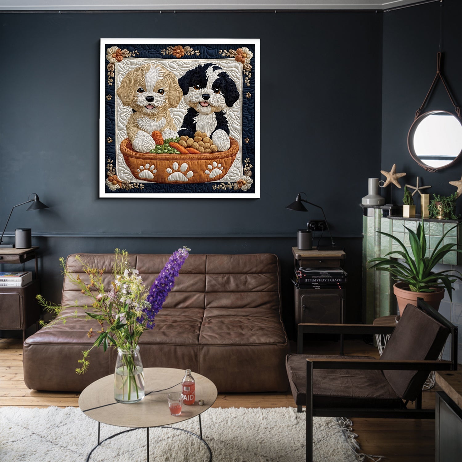 Puppy Feast Jigsaw Puzzle 1000 Piece
