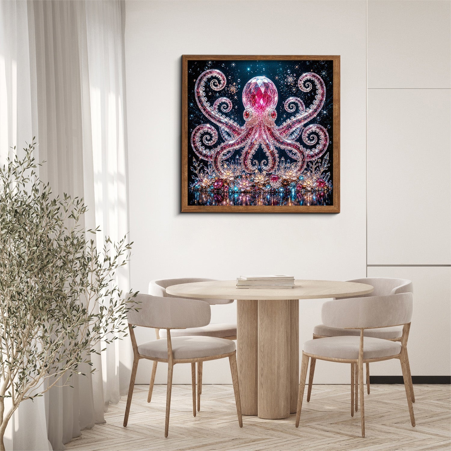 Crystal Octopus Jigsaw Puzzle 1000 Pieces