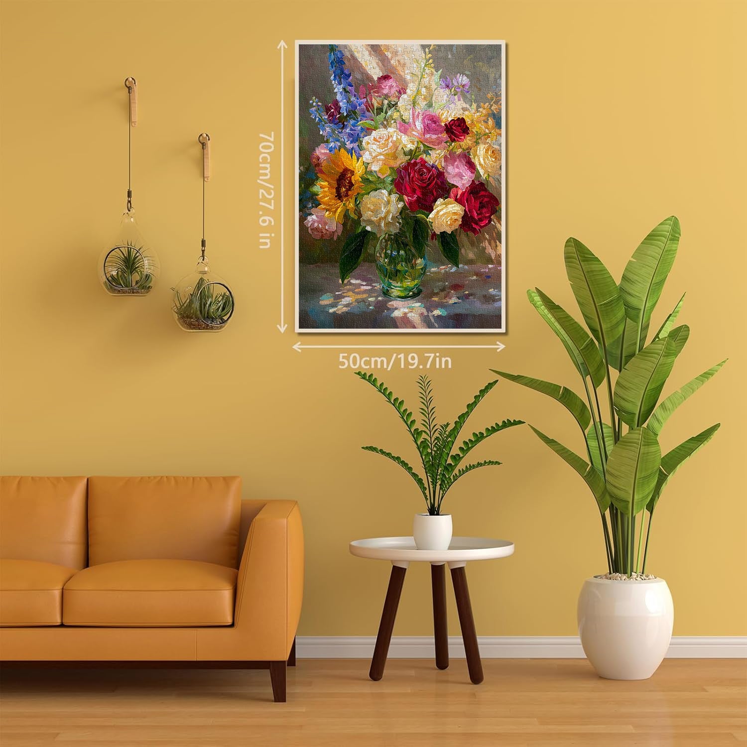 Sunlit Bouquet Jigsaw Puzzle 1000 Pieces