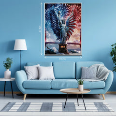 Wings of Liberty Jigsaw Puzzle 1000 Pieces