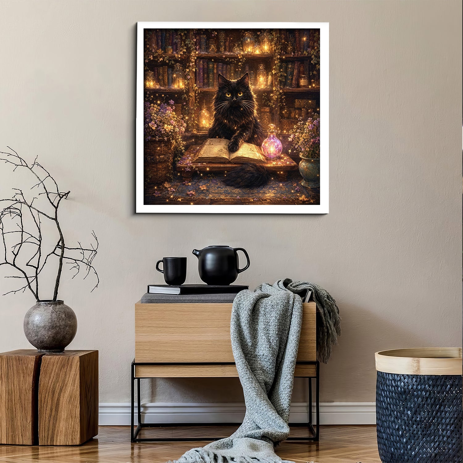 Nox's Grimoire Retreat Jigsaw Puzzle 1000 Piece