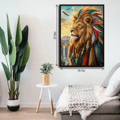 Sacred Lion Jigsaw Puzzle 1000 Piece