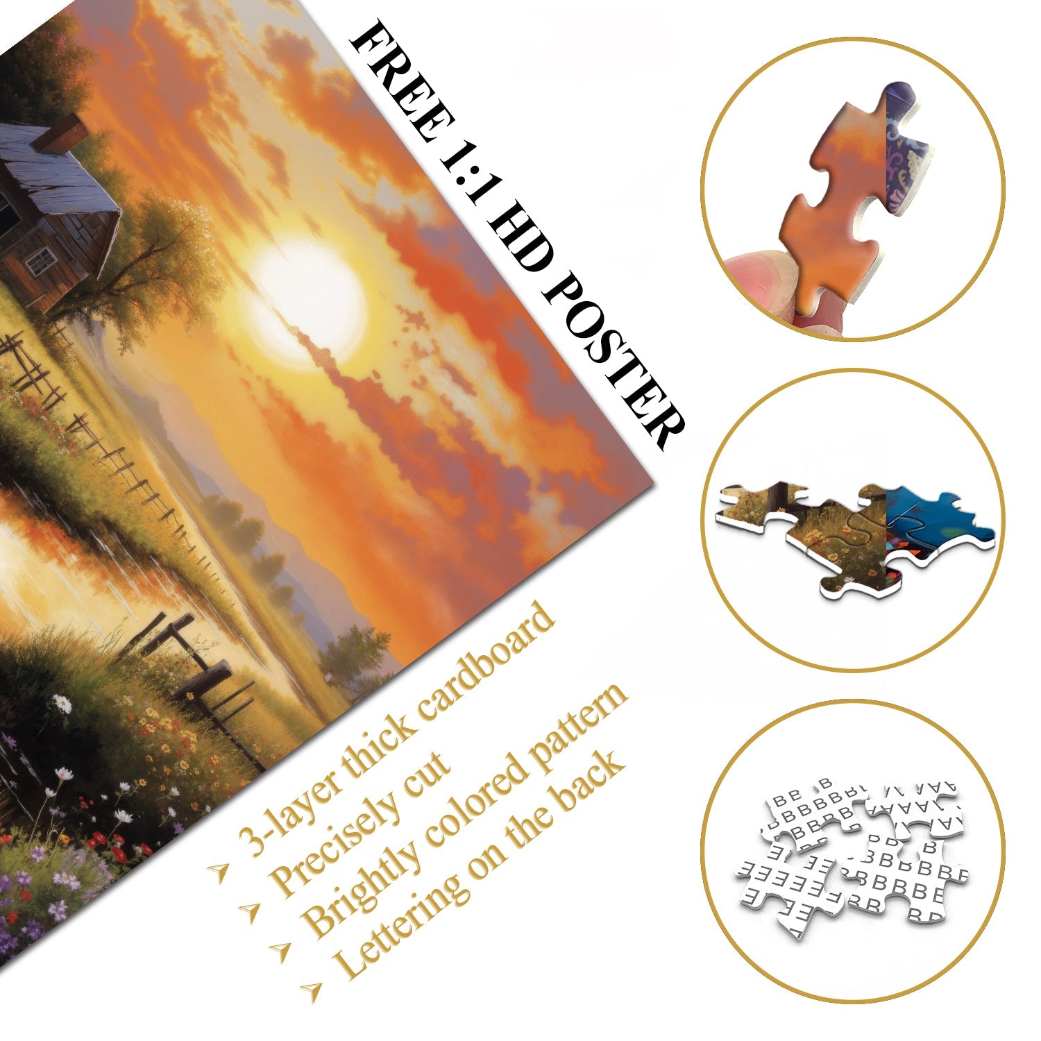 Fading Light Puzzle 1000 Teile