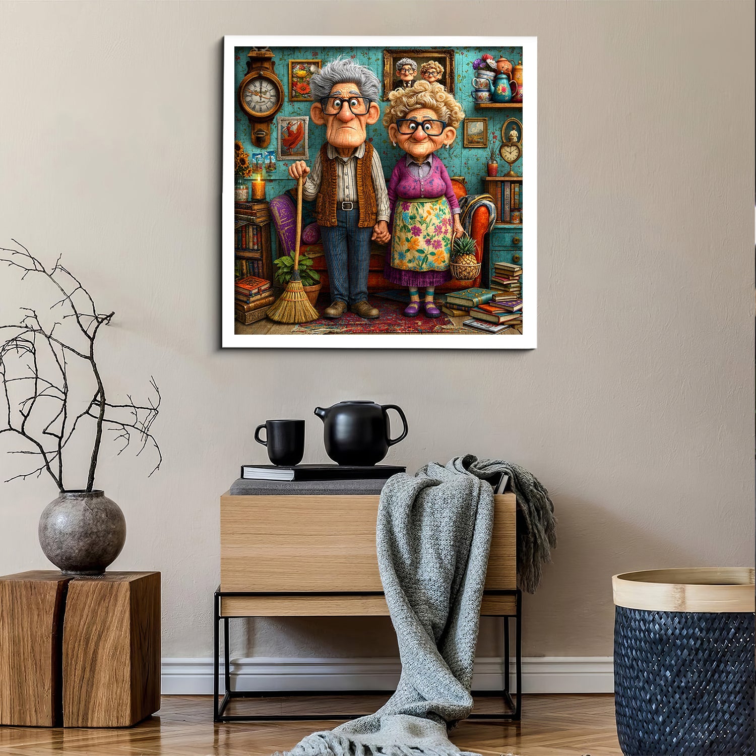 A Lifelong Partner Jigsaw Puzzle 1000 Pieces