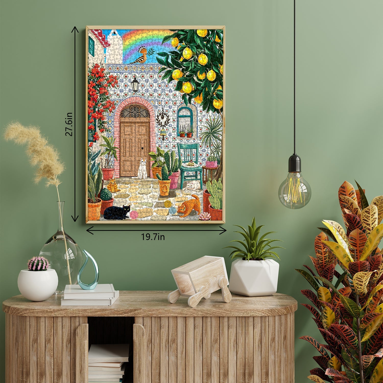 Lemon Whiskers Jigsaw Puzzle 1000 Piece
