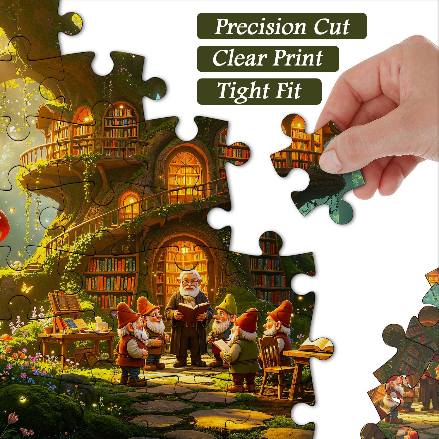Puzzle 1000 pièces Les Archives secrètes