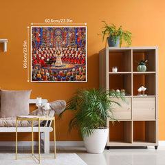 Purr-fect Harmony Jigsaw Puzzle 1000 Piece