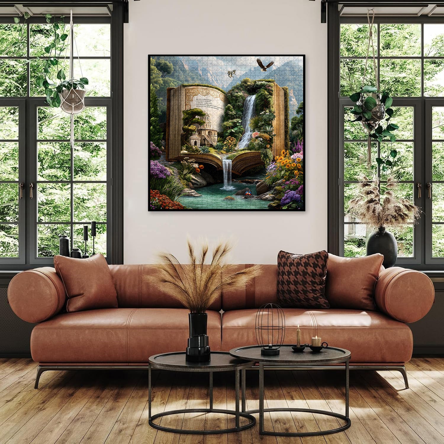 Dreamlike Book Realm Jigsaw Puzzle 1000 Pieces