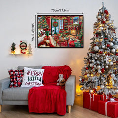 Cozy Christmas Jigsaw Puzzle 1000 Piece
