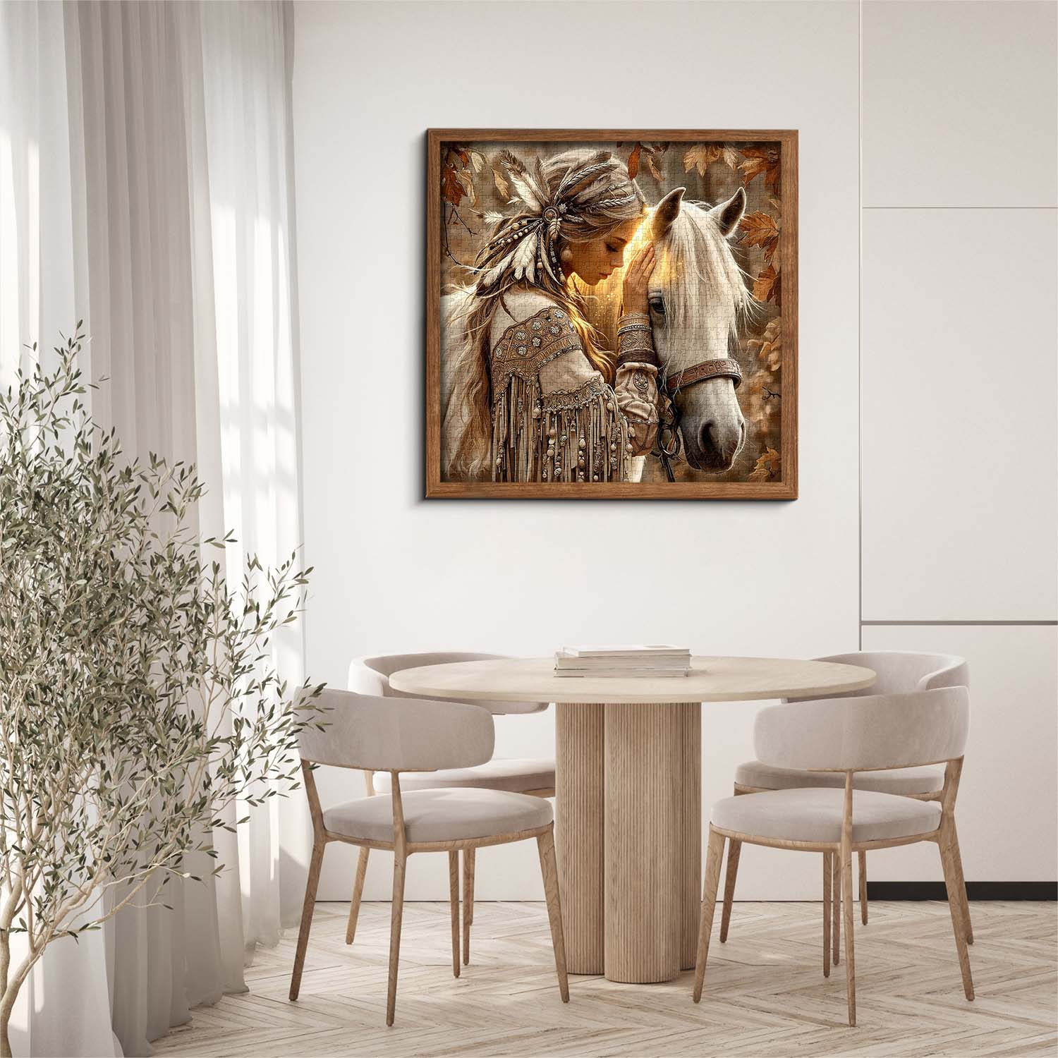 Maiden’s White Horse Jigsaw Puzzle 1000 Pieces