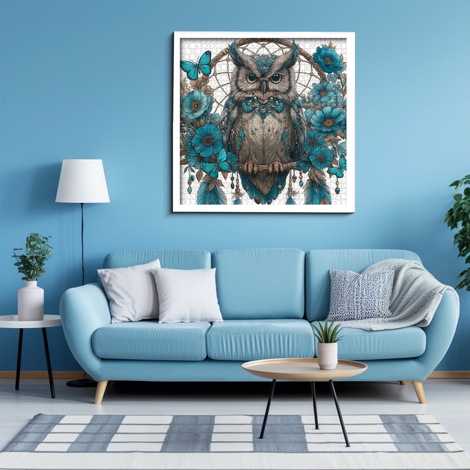 Owl Dreamcatcher Jigsaw Puzzle 1000 Pieces