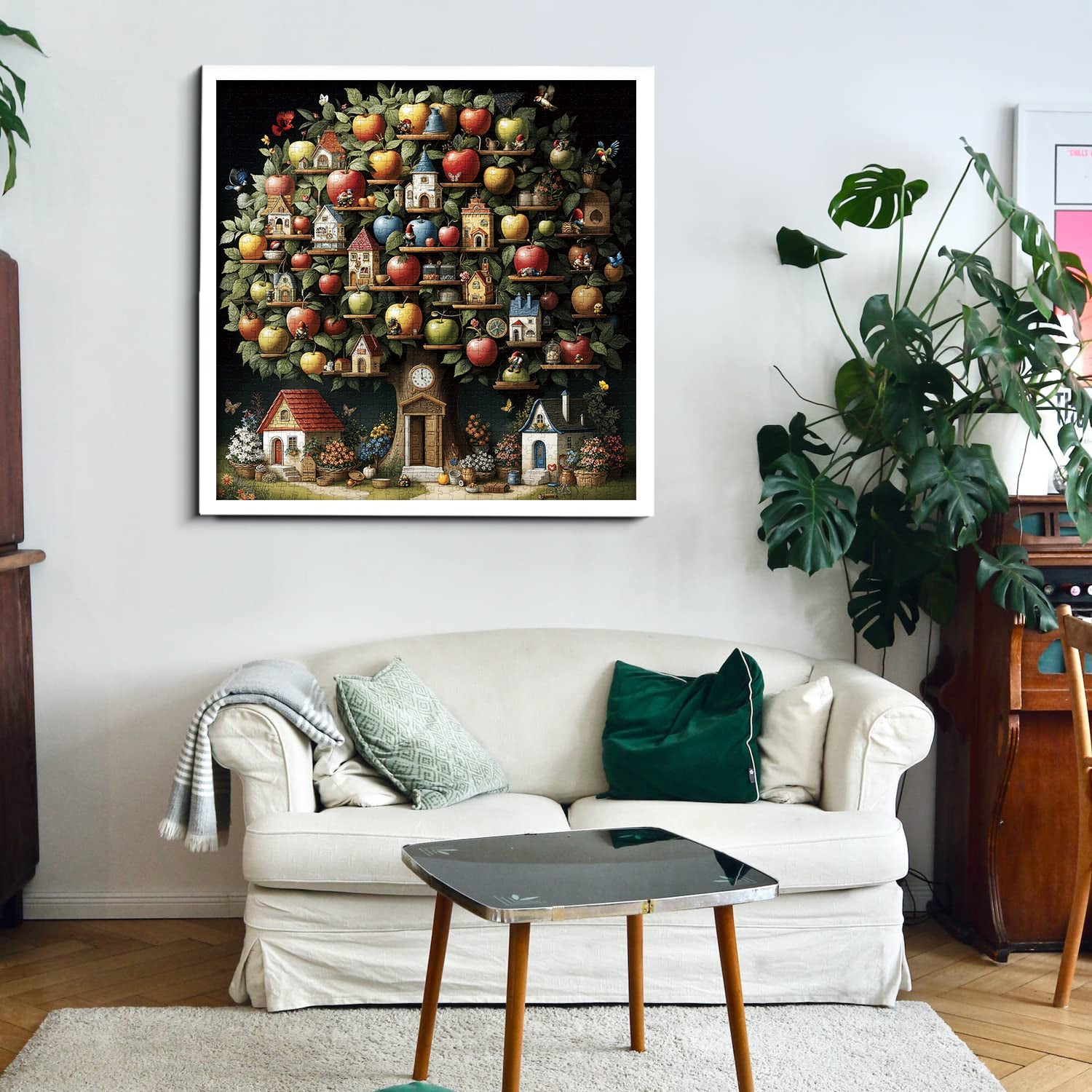 Dwarf's Apple Retreat Jigsaw Puzzle 1000 Piece