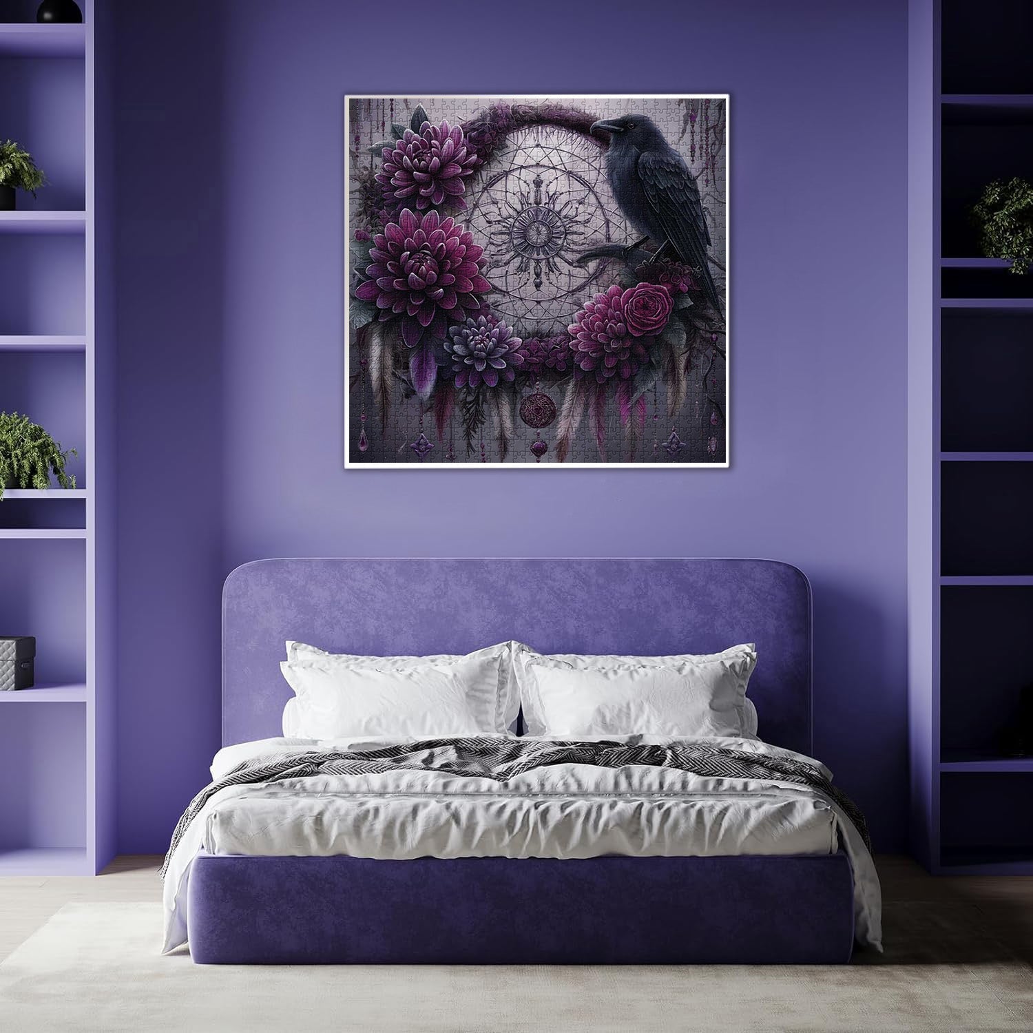 Dream Feather Jigsaw Puzzle 1000 Pieces