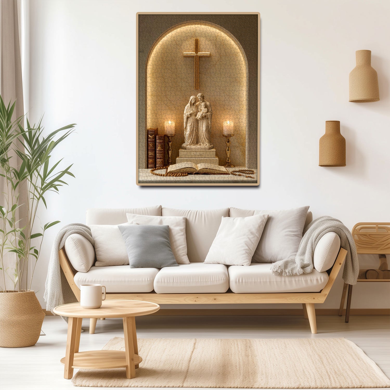 Quiet Prayer Jigsaw Puzzle 1000 Pieces