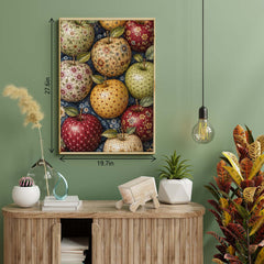 Floral Carved Apples Jigsaw Puzzle 1000 Piece