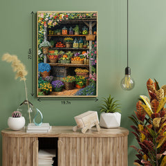 Blooms & Bounty Jigsaw Puzzle 1000 Pieces