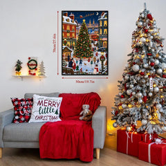 Christmas Snow Town Jigsaw Puzzle 1000 Piece