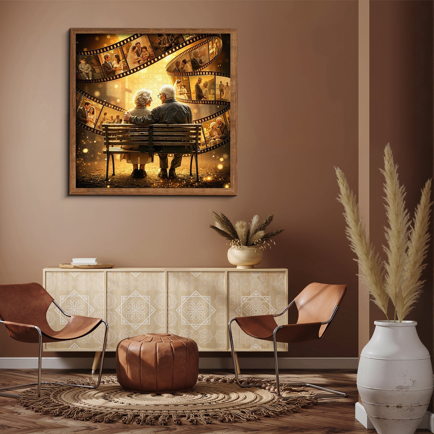 Love in the Filmstrip Jigsaw Puzzle 1000 Pieces