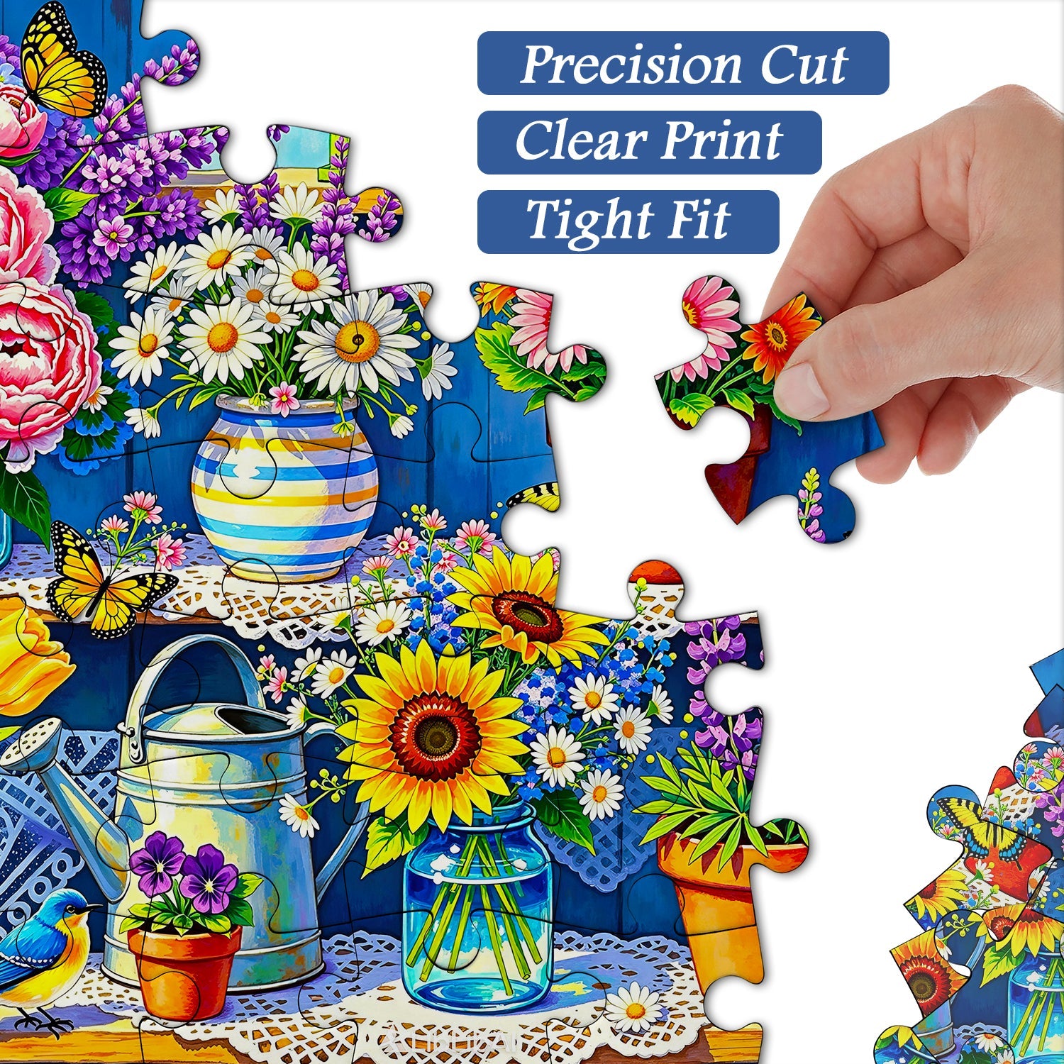 Flower Stand Prelude Jigsaw Puzzle 1000 Pieces