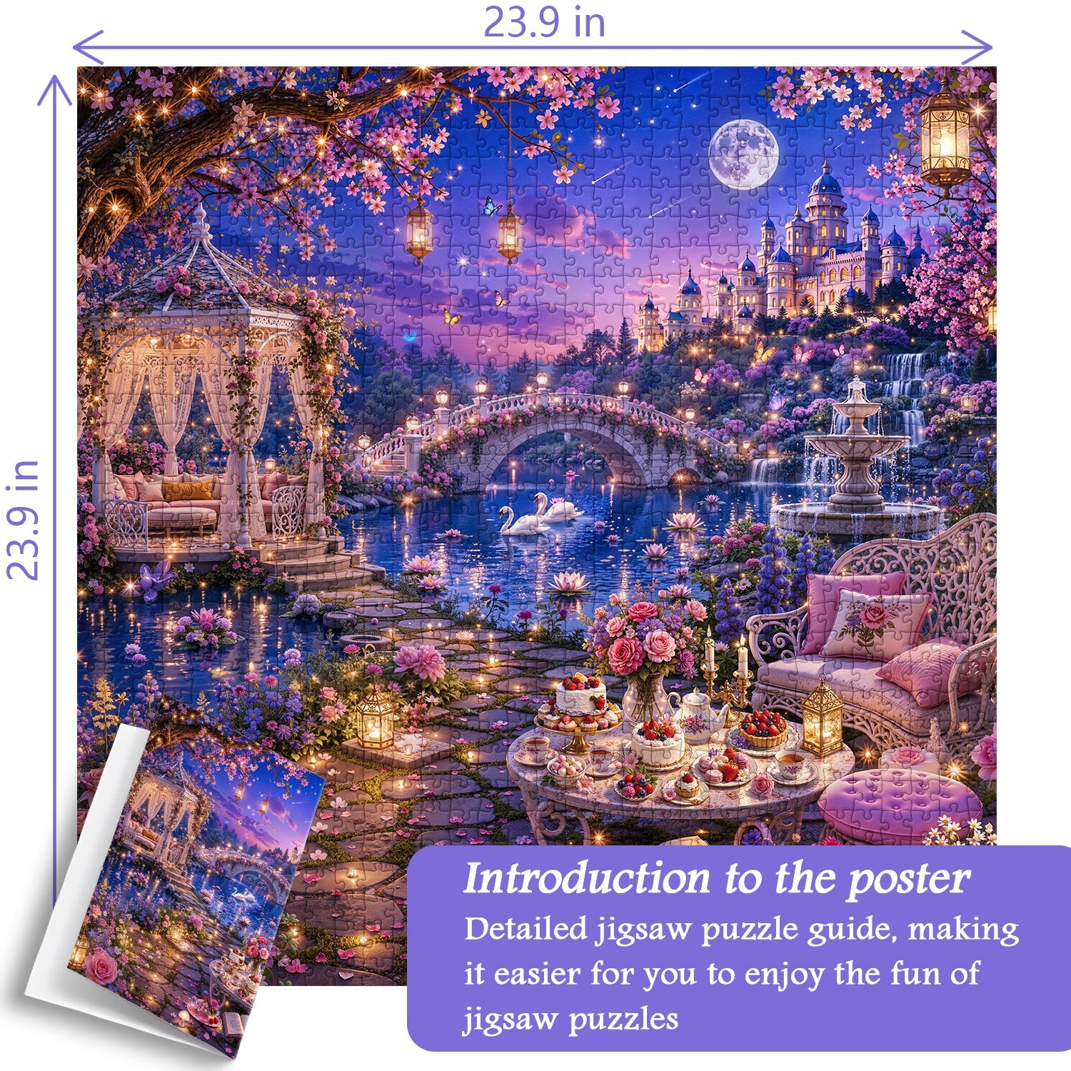 Serene Eden Jigsaw Puzzle 1000 Pieces