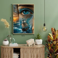 Sailing the Sea of Tears Jigsaw Puzzle 1000 Pieces