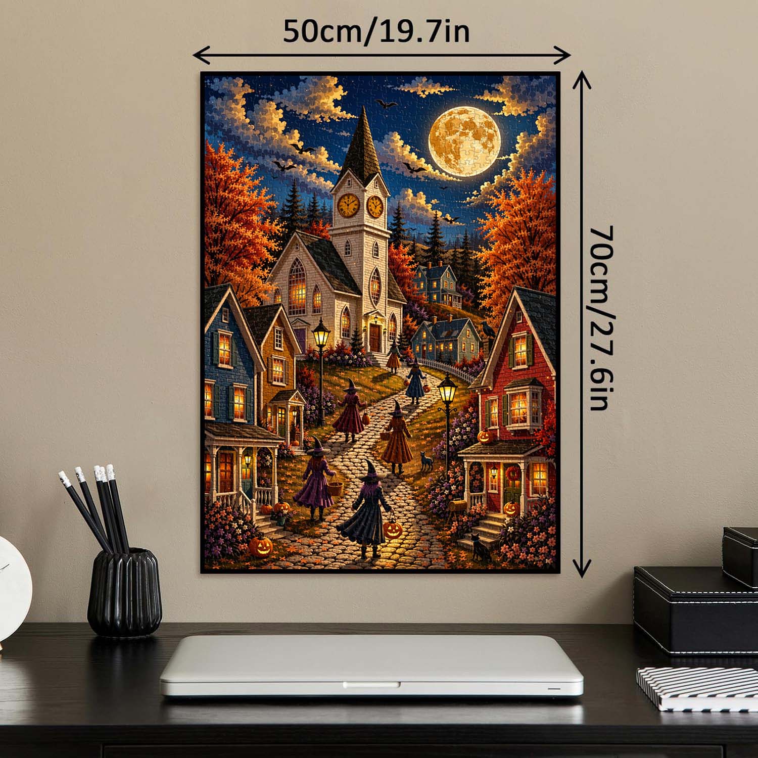 Moon Witch Village Jigsaw Puzzle 1000 Piece